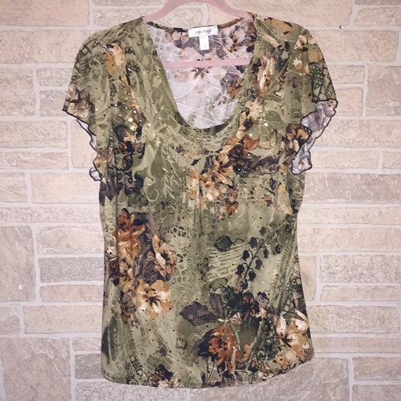 dress barn tops